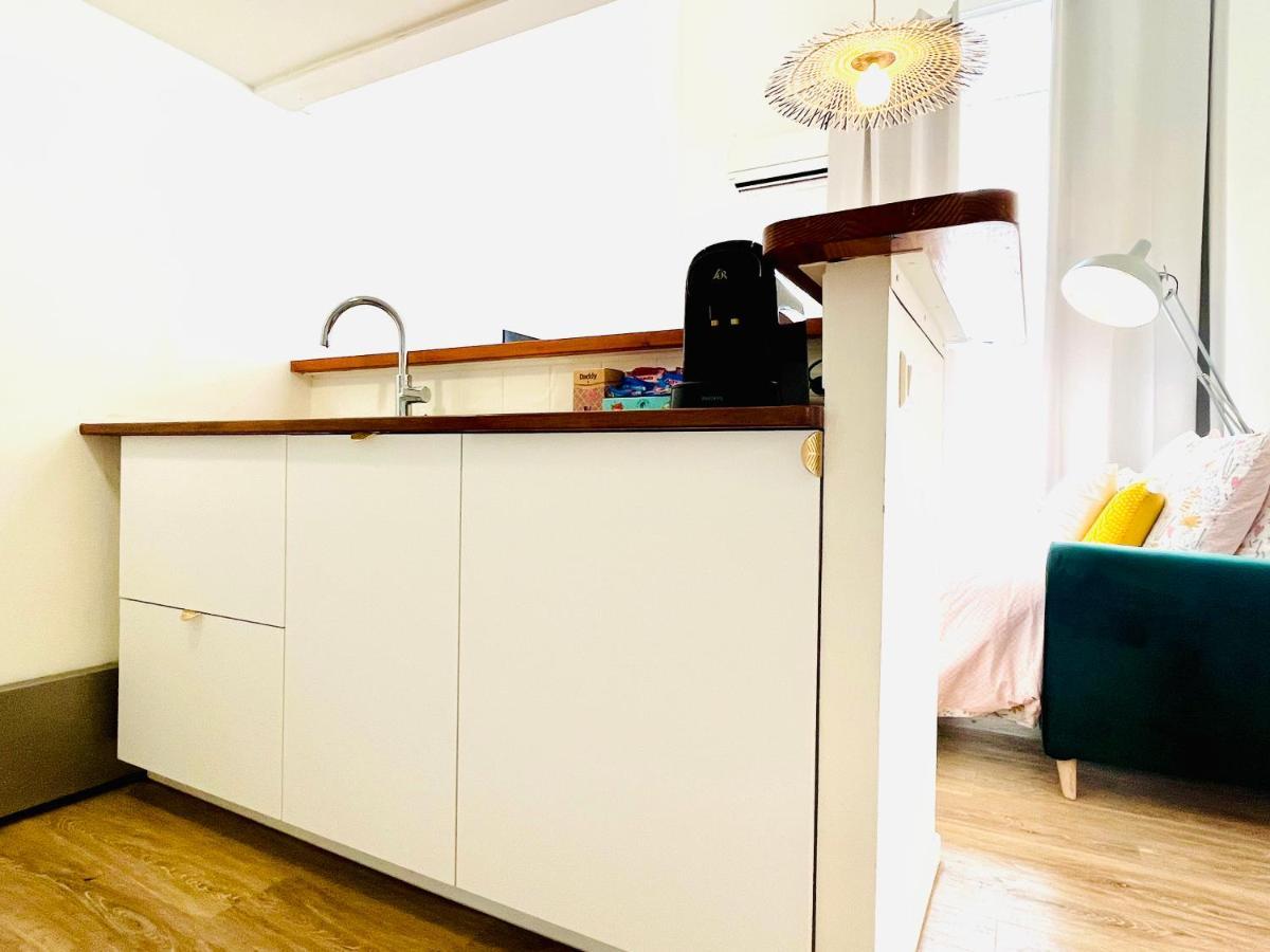 Appartement Duplex Climatisé-hauteur Sous Plafond 1,9m-parking Gratuit-netflix-arrivée Autonome !! Duplex-ceiling Height 1,9m-free Parking-netflix-self Check In Avignon