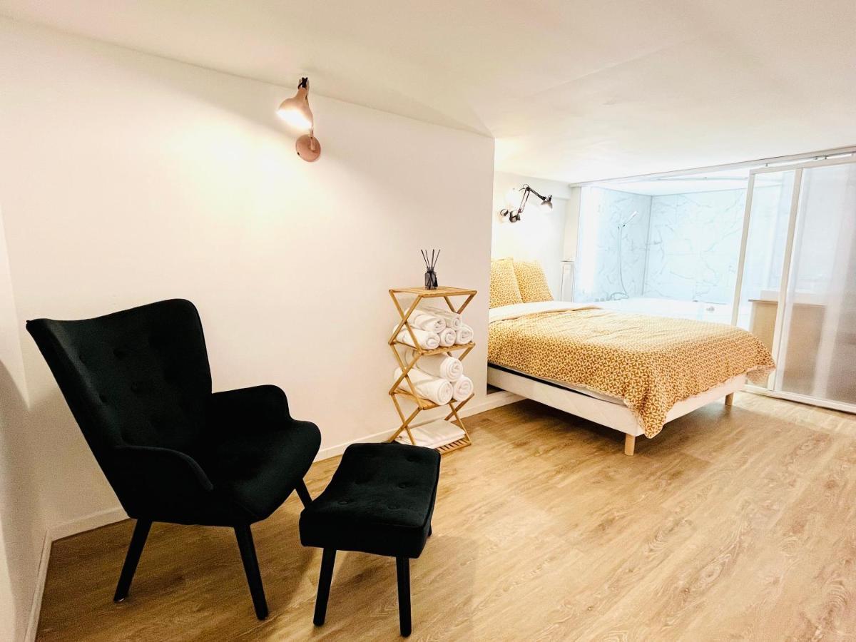 Duplex Climatisé-hauteur Sous Plafond 1,9m-parking Gratuit-netflix-arrivée Autonome !! Duplex-ceiling Height 1,9m-free Parking-netflix-self Check In Appartement *